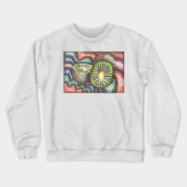 KIWIS Crewneck Sweatshirt by gailavira